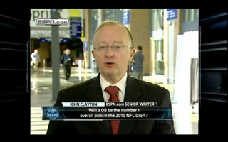 Illustration for article titled Deadspin I-Team: Is This John Clayton's Ponytail?